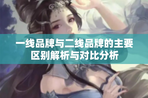 一线品牌与二线品牌的主要区别解析与对比分析