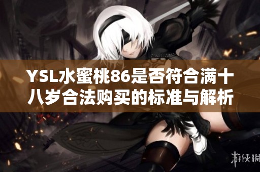 YSL水蜜桃86是否符合满十八岁合法购买的标准与解析