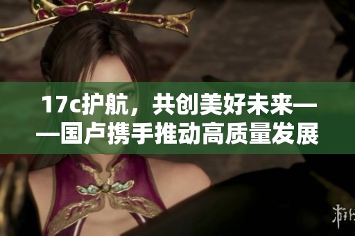 17c护航，共创美好未来——国卢携手推动高质量发展