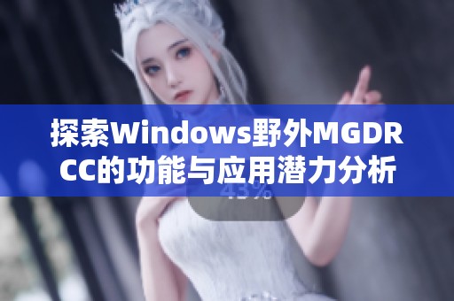 探索Windows野外MGDRCC的功能与应用潜力分析