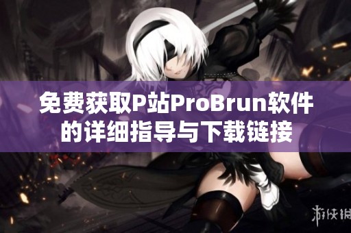 免费获取P站ProBrun软件的详细指导与下载链接