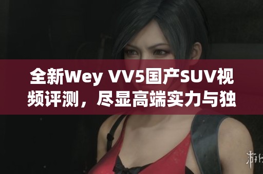 全新Wey VV5国产SUV视频评测，尽显高端实力与独特魅力