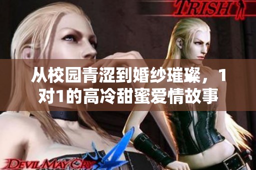 从校园青涩到婚纱璀璨，1对1的高冷甜蜜爱情故事