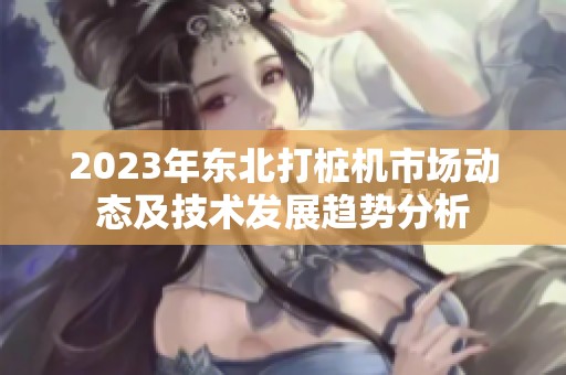 2023年东北打桩机市场动态及技术发展趋势分析