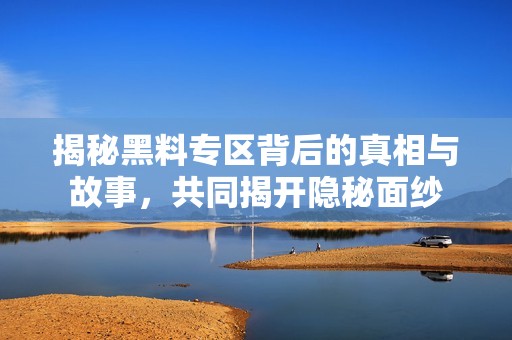 揭秘黑料专区背后的真相与故事，共同揭开隐秘面纱