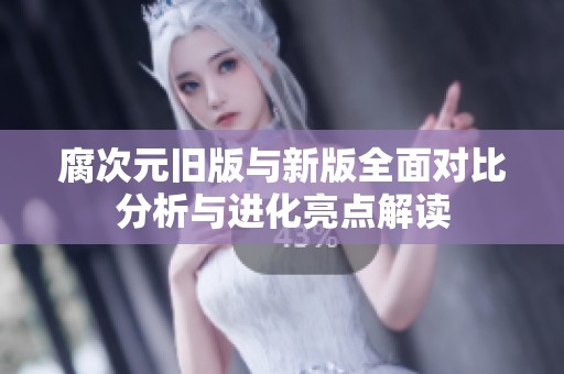 腐次元旧版与新版全面对比分析与进化亮点解读