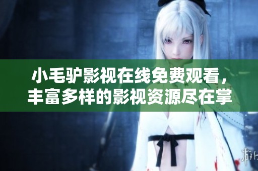 小毛驴影视在线免费观看，丰富多样的影视资源尽在掌握之中
