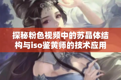 探秘粉色视频中的苏晶体结构与iso鉴黄师的技术应用