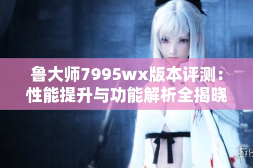 鲁大师7995wx版本评测：性能提升与功能解析全揭晓