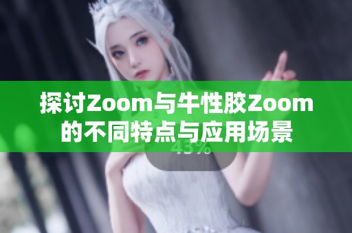 探讨Zoom与牛性胶Zoom的不同特点与应用场景