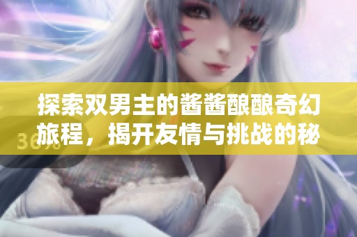 探索双男主的酱酱酿酿奇幻旅程，揭开友情与挑战的秘密