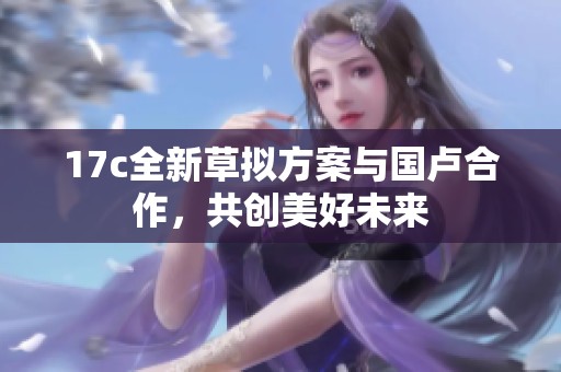 17c全新草拟方案与国卢合作，共创美好未来