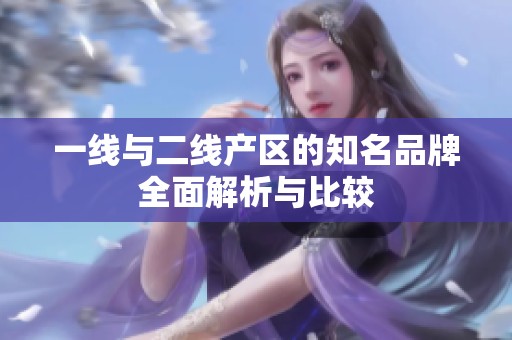 一线与二线产区的知名品牌全面解析与比较