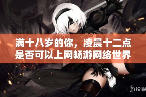 满十八岁的你，凌晨十二点是否可以上网畅游网络世界