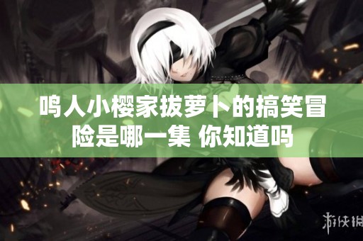 鸣人小樱家拔萝卜的搞笑冒险是哪一集 你知道吗