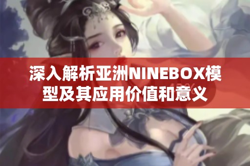 深入解析亚洲NINEBOX模型及其应用价值和意义