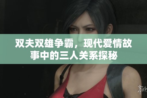 双夫双雄争霸，现代爱情故事中的三人关系探秘