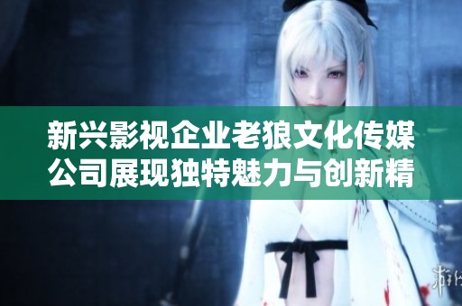 新兴影视企业老狼文化传媒公司展现独特魅力与创新精神
