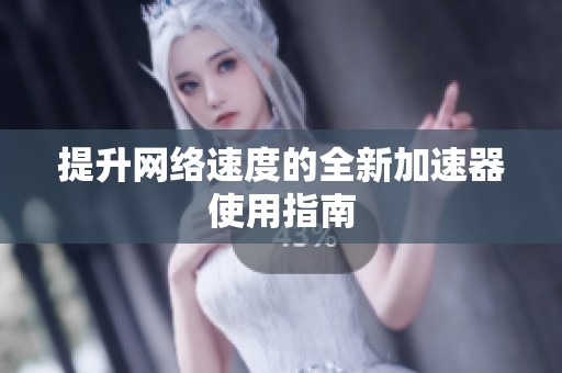 提升网络速度的全新加速器使用指南