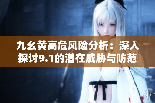 九幺黄高危风险分析：深入探讨9.1的潜在威胁与防范措施