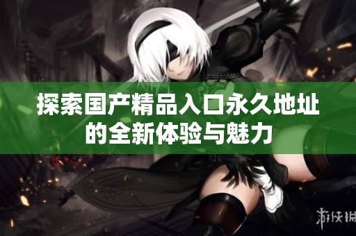 探索国产精品入口永久地址的全新体验与魅力