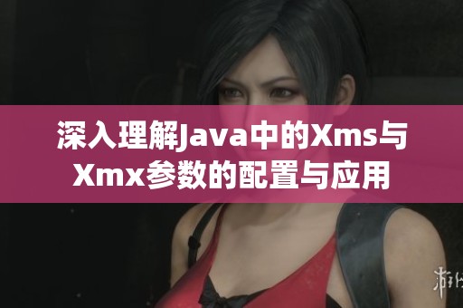 深入理解Java中的Xms与Xmx参数的配置与应用