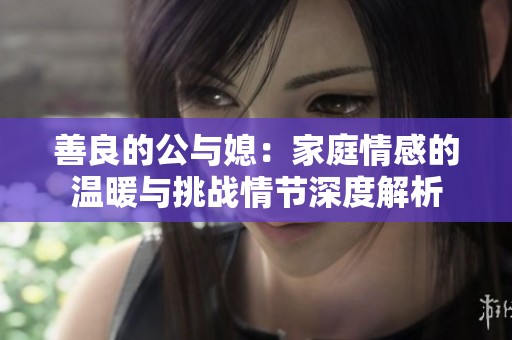 善良的公与媳：家庭情感的温暖与挑战情节深度解析