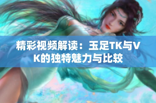 精彩视频解读：玉足TK与VK的独特魅力与比较