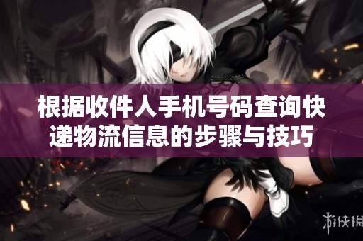 根据收件人手机号码查询快递物流信息的步骤与技巧