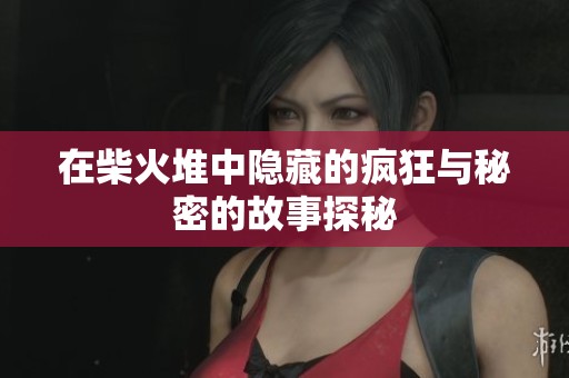 在柴火堆中隐藏的疯狂与秘密的故事探秘