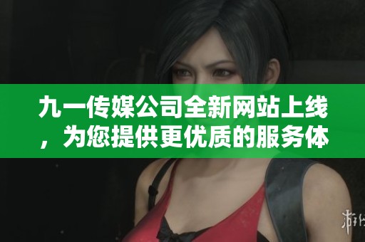 九一传媒公司全新网站上线，为您提供更优质的服务体验