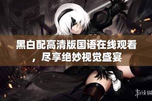 黑白配高清版国语在线观看，尽享绝妙视觉盛宴