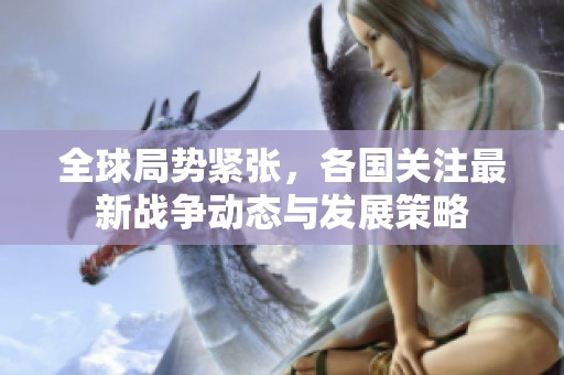 全球局势紧张，各国关注最新战争动态与发展策略