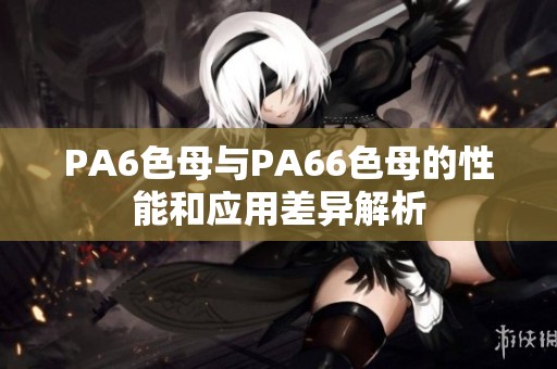 PA6色母与PA66色母的性能和应用差异解析