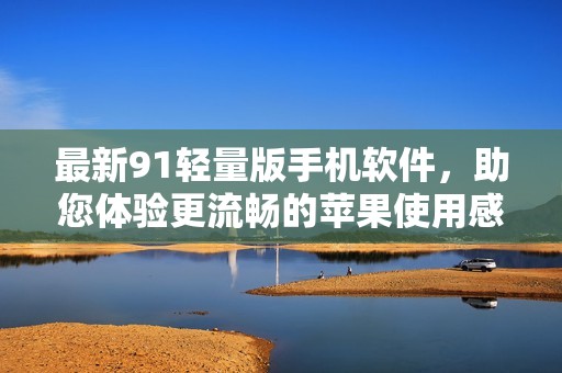 最新91轻量版手机软件，助您体验更流畅的苹果使用感受