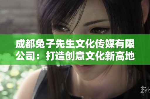 成都兔子先生文化传媒有限公司：打造创意文化新高地