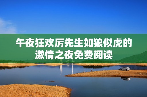 午夜狂欢厉先生如狼似虎的激情之夜免费阅读