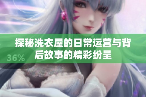 探秘洗衣屋的日常运营与背后故事的精彩纷呈