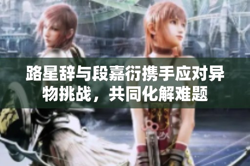 路星辞与段嘉衍携手应对异物挑战，共同化解难题