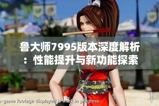 鲁大师7995版本深度解析：性能提升与新功能探索
