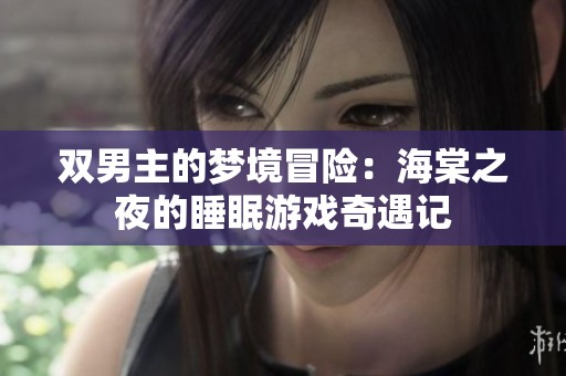 双男主的梦境冒险：海棠之夜的睡眠游戏奇遇记