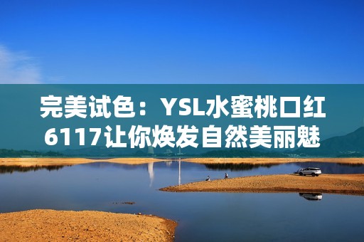 完美试色：YSL水蜜桃口红6117让你焕发自然美丽魅力