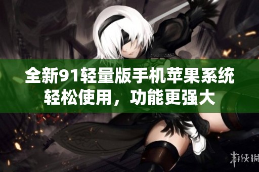 全新91轻量版手机苹果系统轻松使用，功能更强大