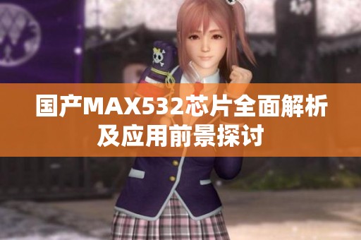 国产MAX532芯片全面解析及应用前景探讨