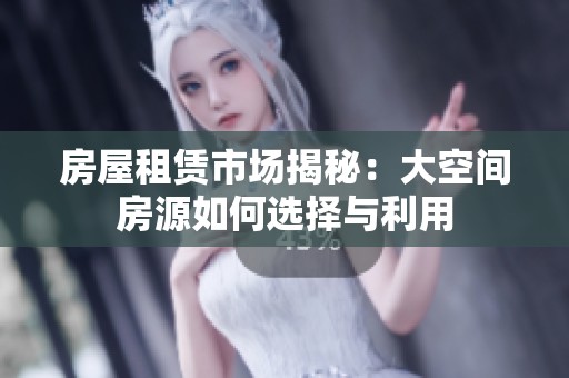 房屋租赁市场揭秘：大空间房源如何选择与利用