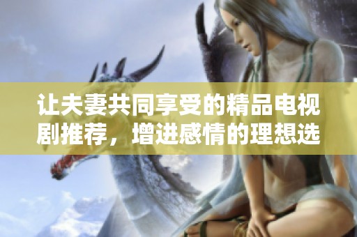 让夫妻共同享受的精品电视剧推荐，增进感情的理想选择