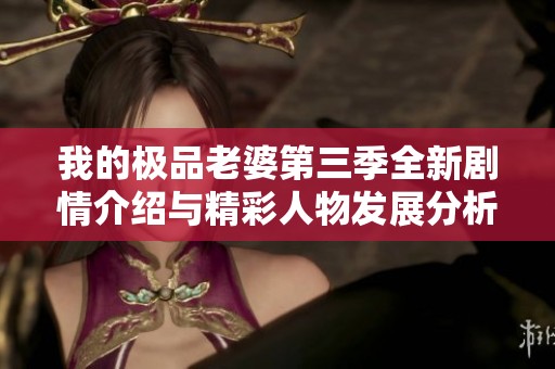 我的极品老婆第三季全新剧情介绍与精彩人物发展分析