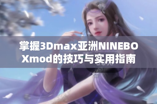 掌握3Dmax亚洲NINEBOXmod的技巧与实用指南
