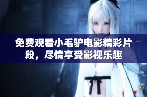 免费观看小毛驴电影精彩片段，尽情享受影视乐趣
