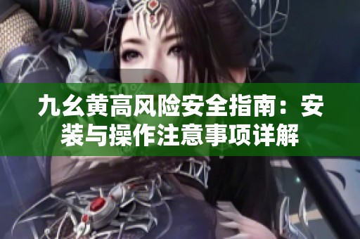 九幺黄高风险安全指南：安装与操作注意事项详解